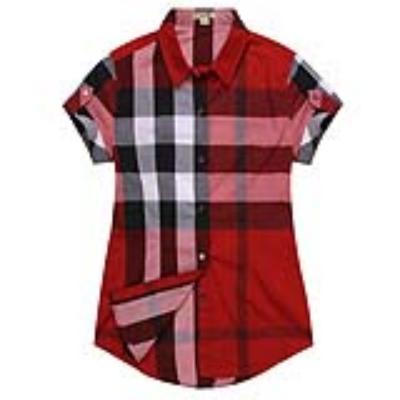 wholesale Burberry Women Shirts No. 424